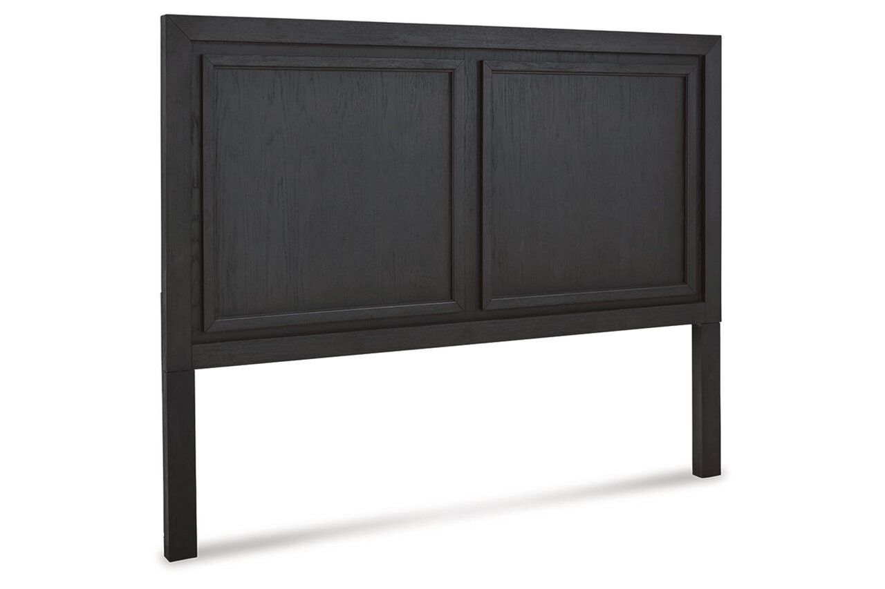 Foyland Black And Brown King Panel Storage Bed B989B4