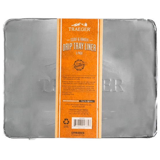 Drip Tray Liners - 5 Pack - Ranger BAC458