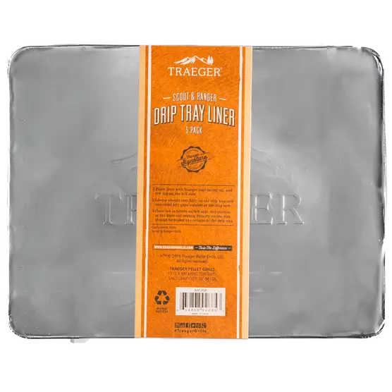 Drip Tray Liners - 5 Pack - Ranger BAC458