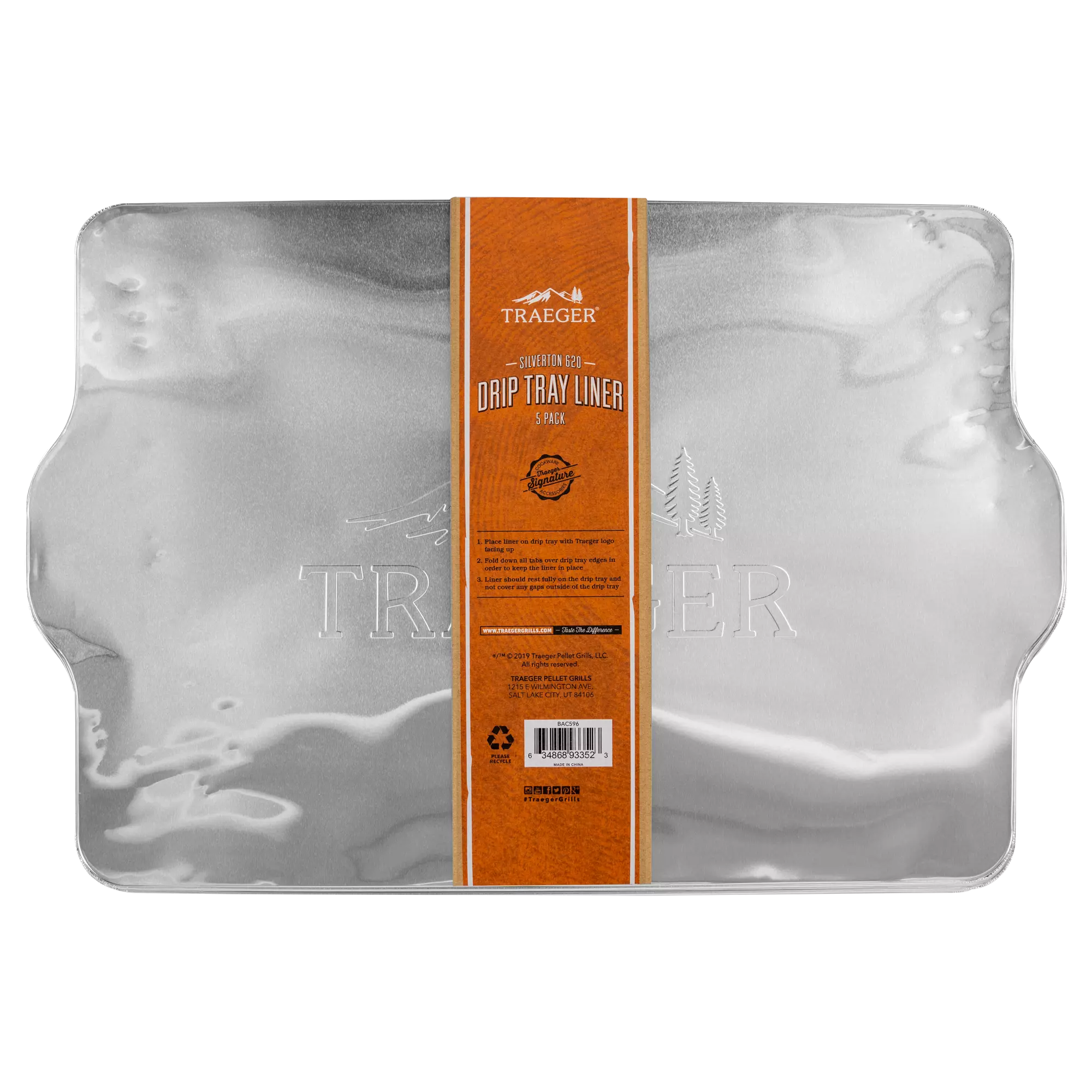 Drip Tray Liners - 5 Pack - Silverton 620 BAC596