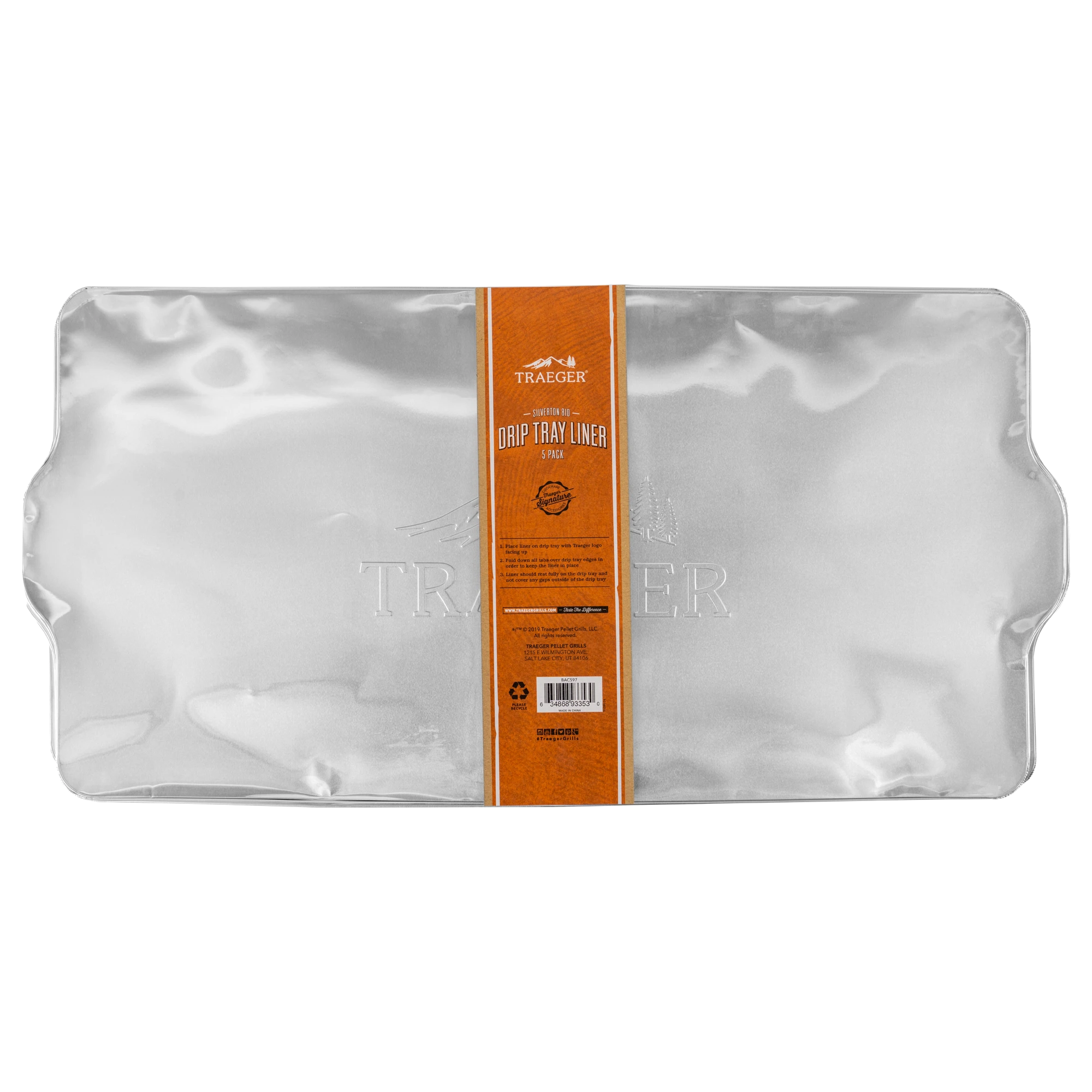 Drip Tray Liners - 5 Pack - Silverton 810/Silverton XL BAC597