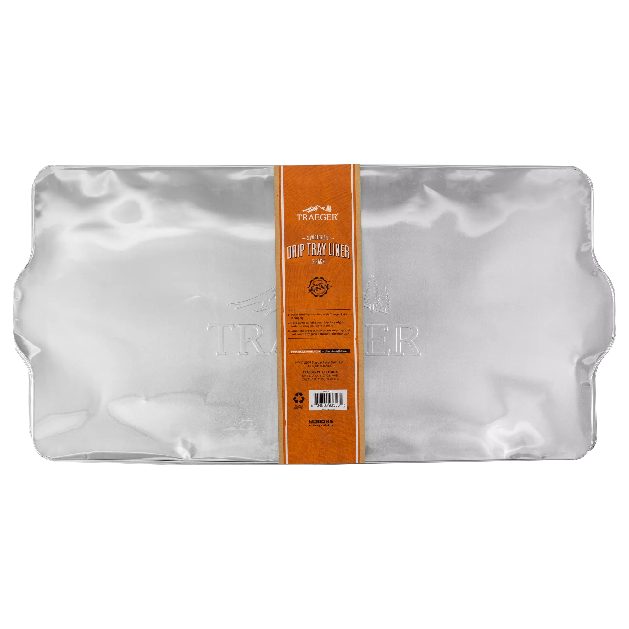 Drip Tray Liners - 5 Pack - Silverton 810/Silverton XL BAC597