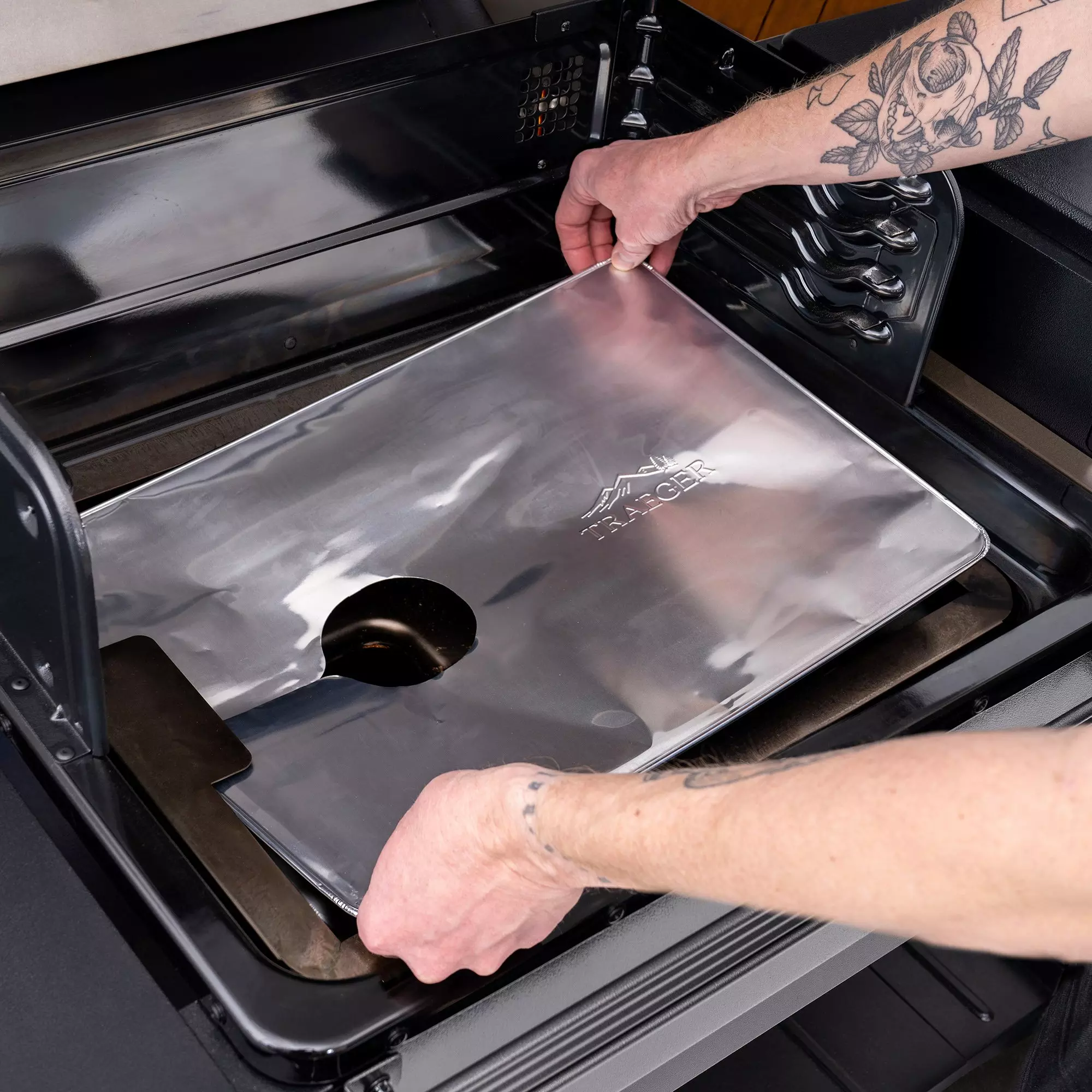 Drip Tray Liners - 8 Pack - Size D BAC606