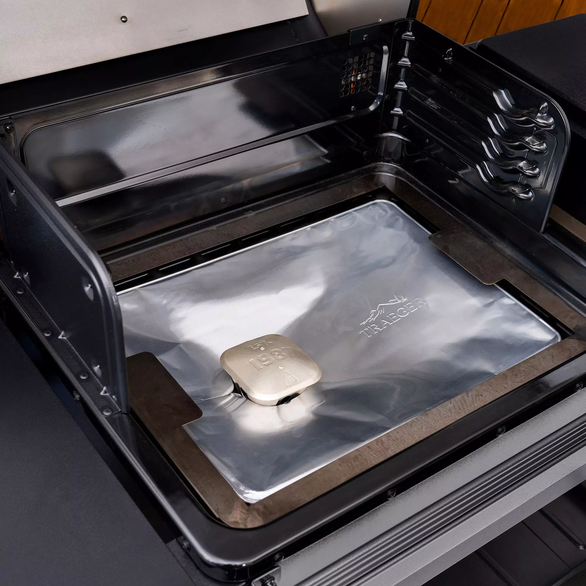 Drip Tray Liners - 8 Pack - Size D BAC606