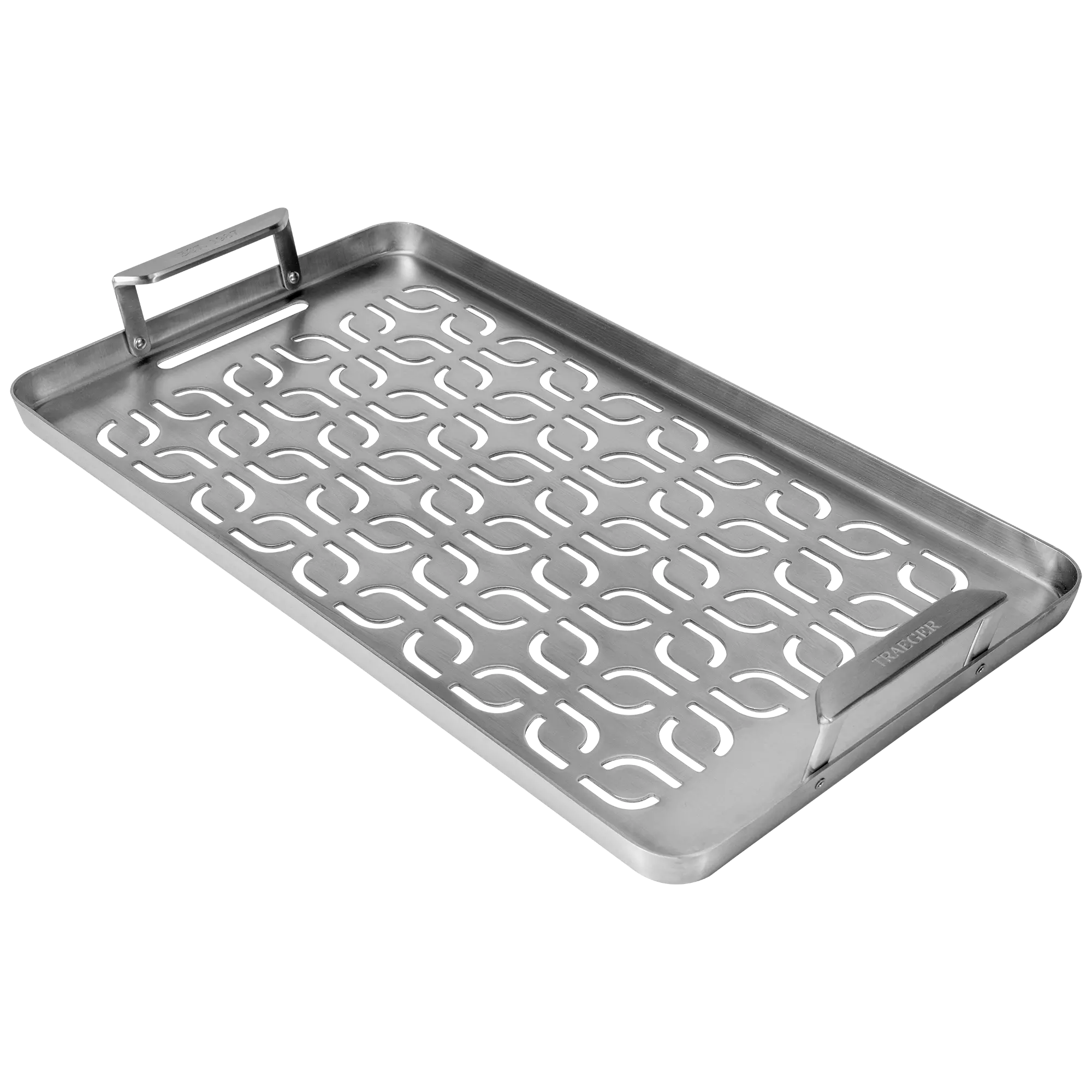 ModiFIRE® Fish & Veggie Stainless Steel Grill Tray BAC610