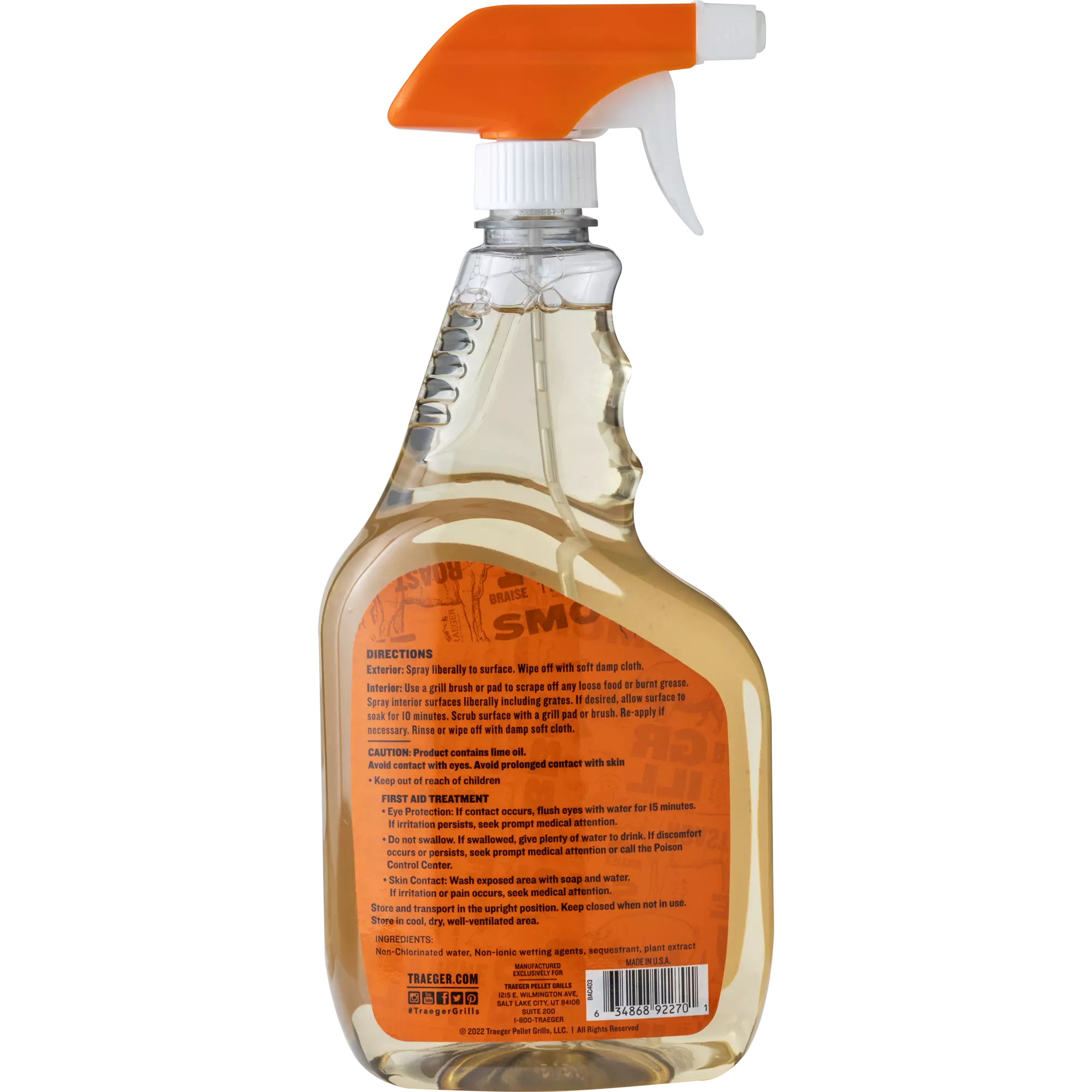 Grill Cleaner BAC679