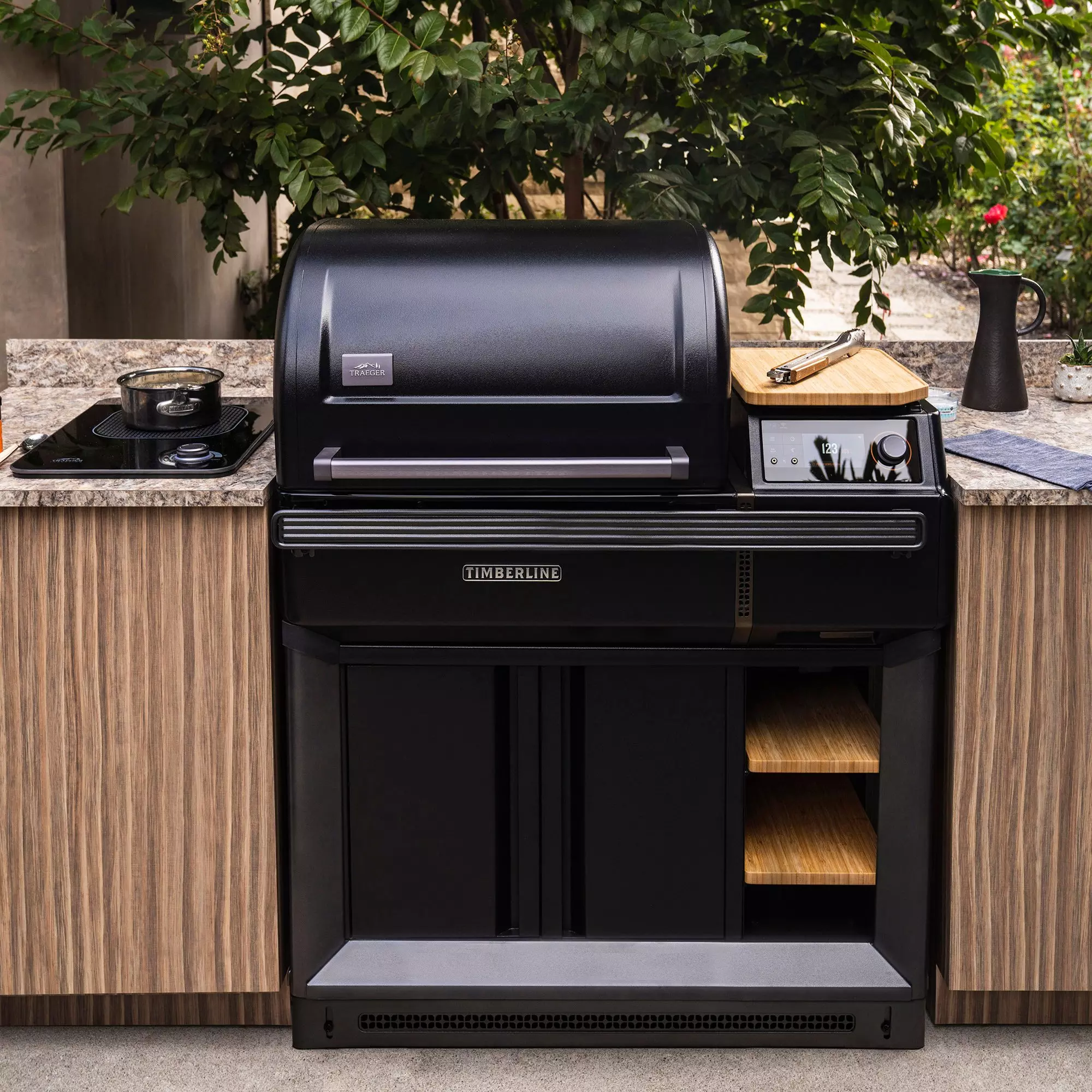 Timberline Outdoor Kitchen Trim Kit BAC682