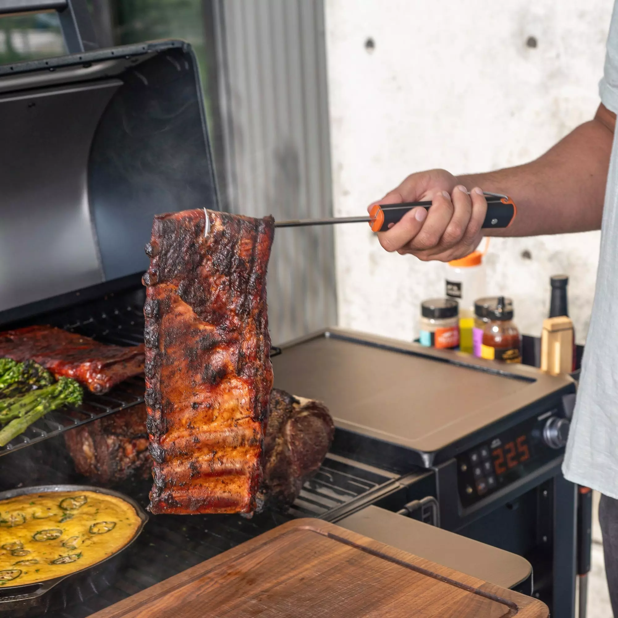 BBQ Pig Tail BAC792