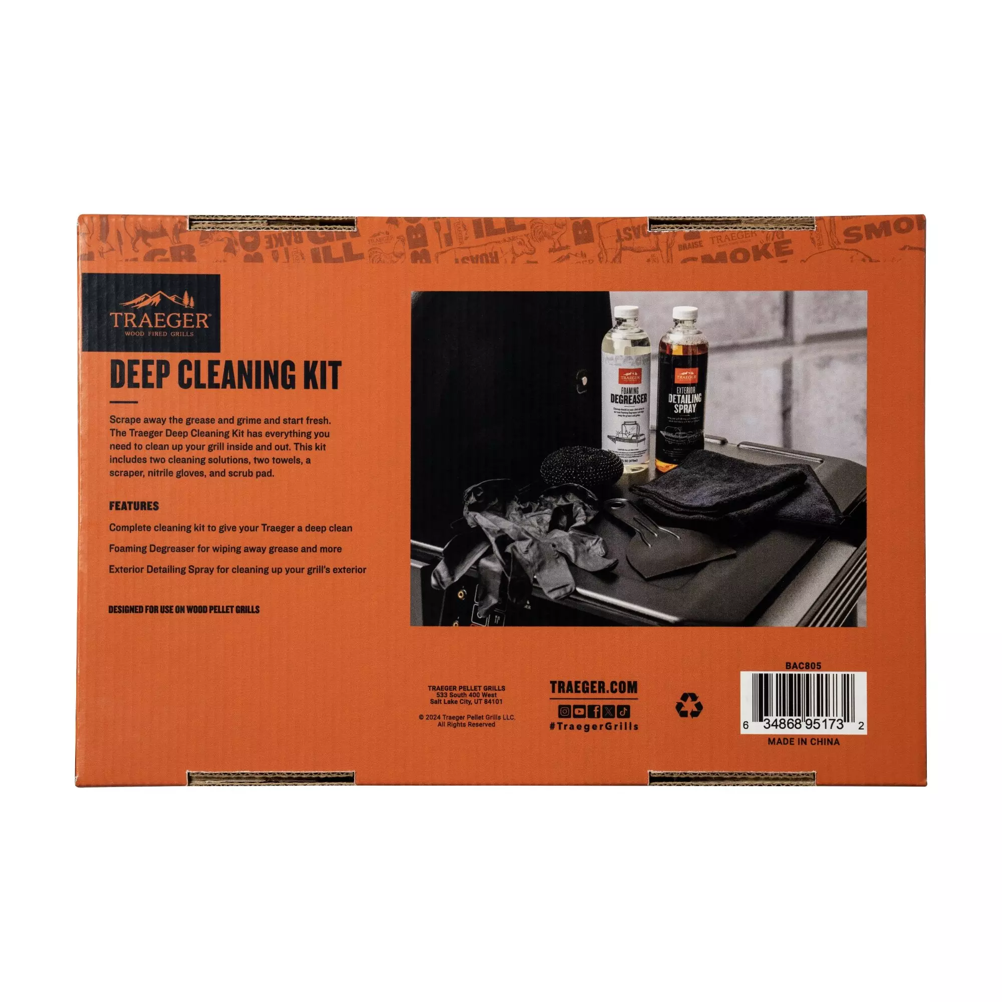 Deep Cleaning Kit BAC805