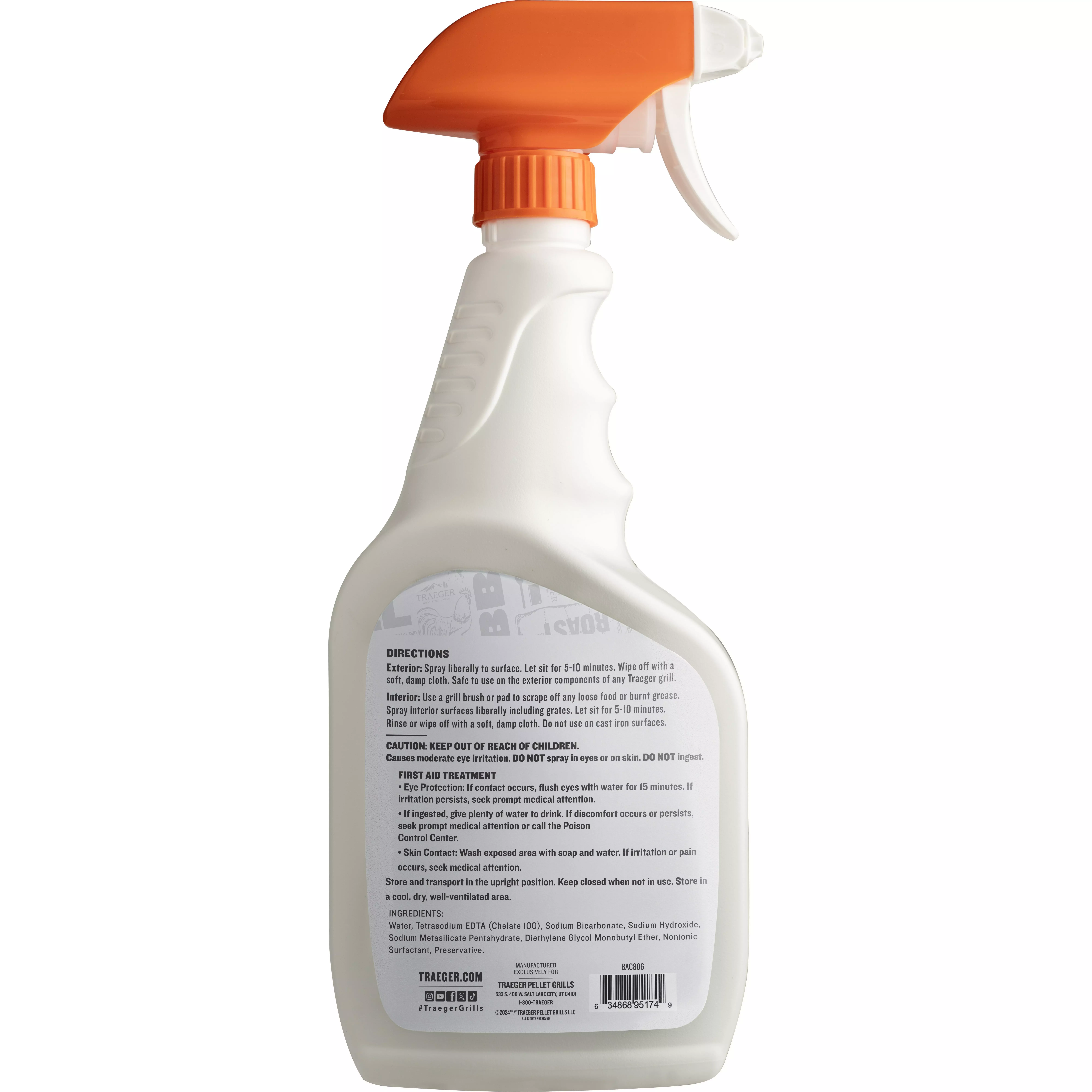 Foaming Degreaser BAC812