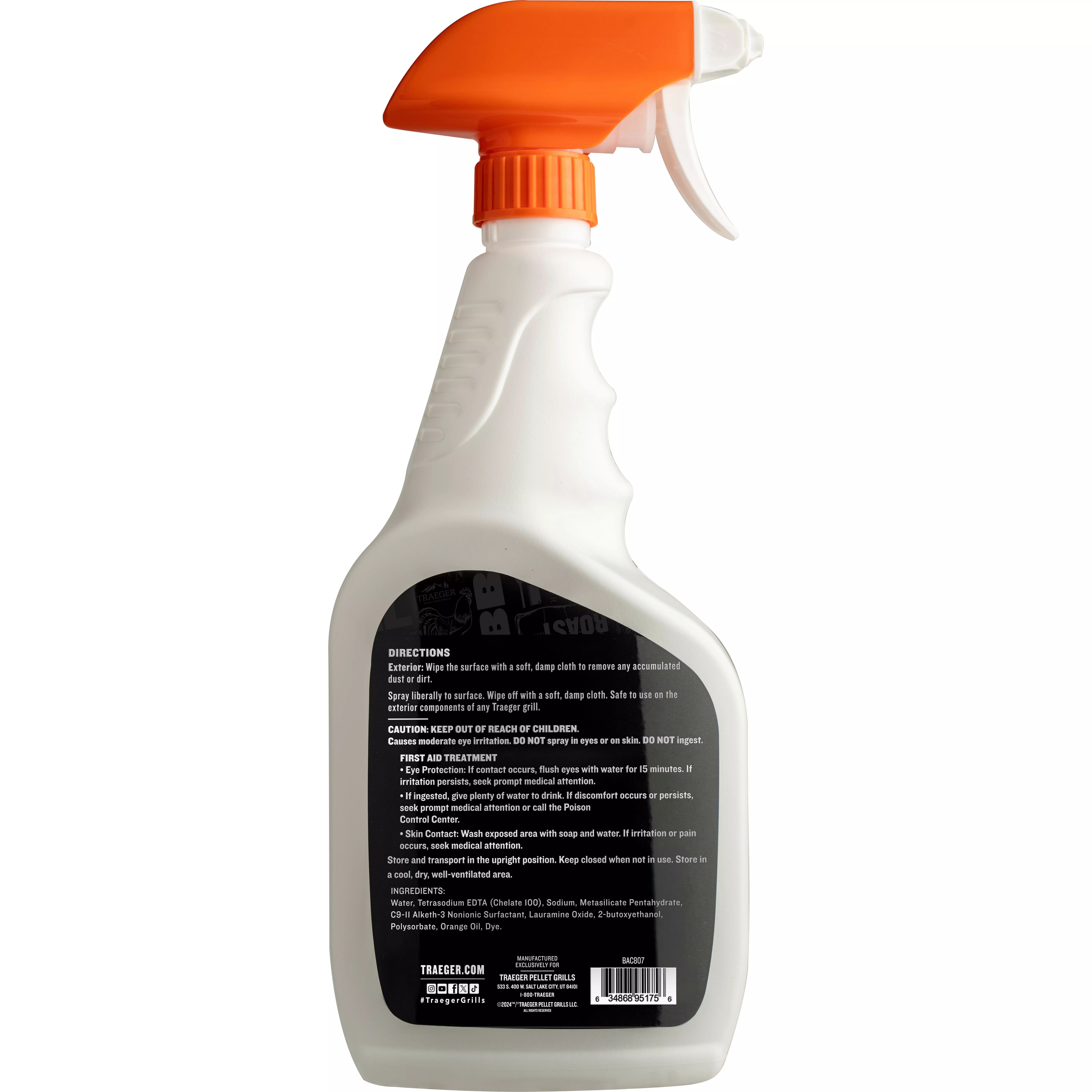 Exterior Detailing Spray BAC813