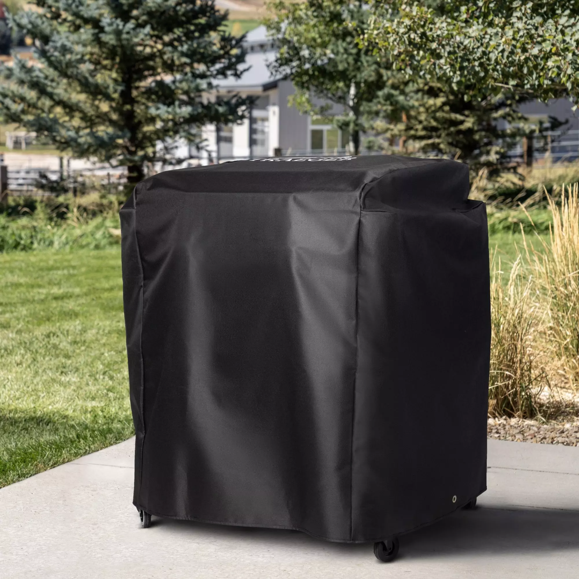 Flatrock 2 Zone Full-Length Grill Cover BAC816