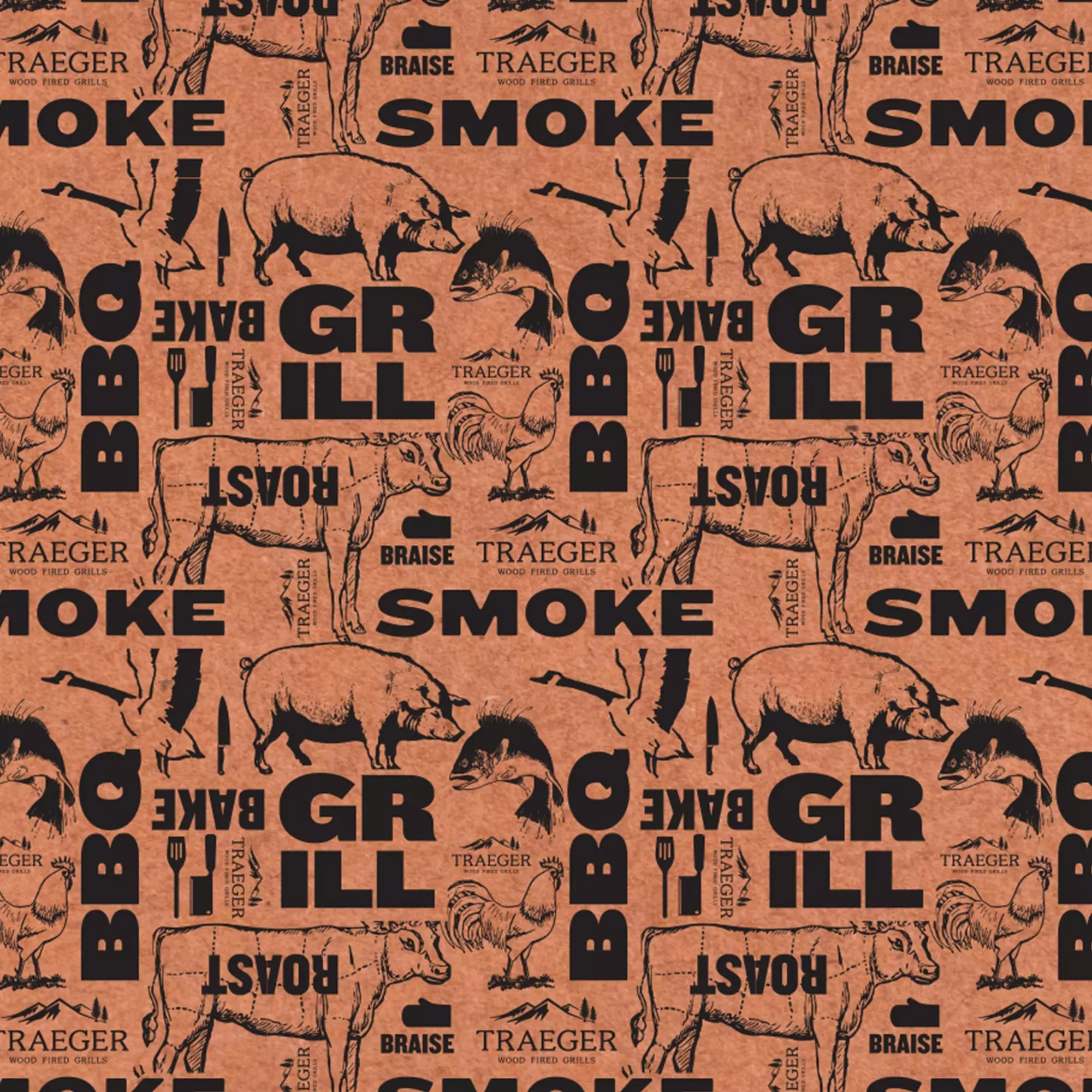 BBQ Butcher Paper Roll BAC817
