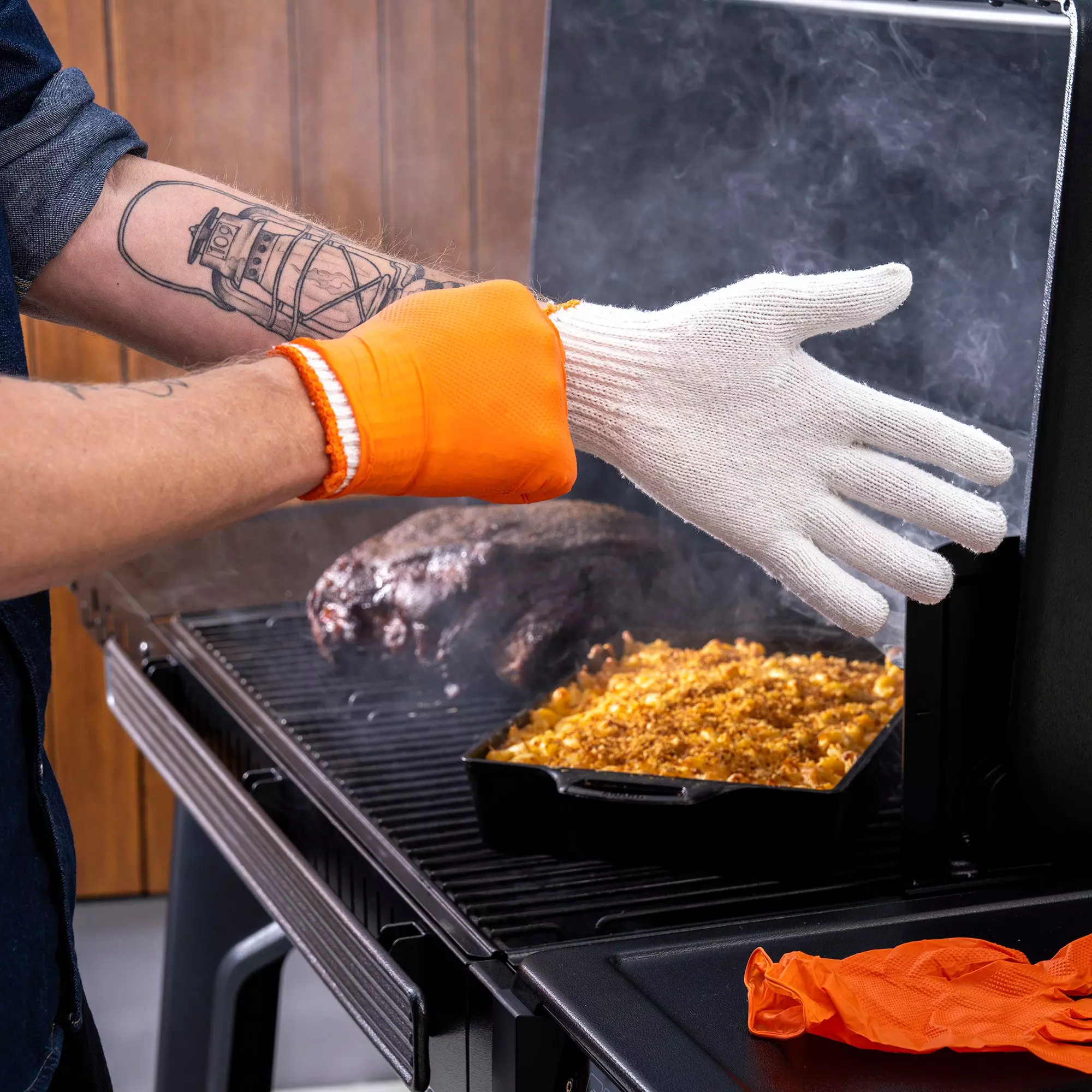 BBQ Nitrile Gloves BAC824