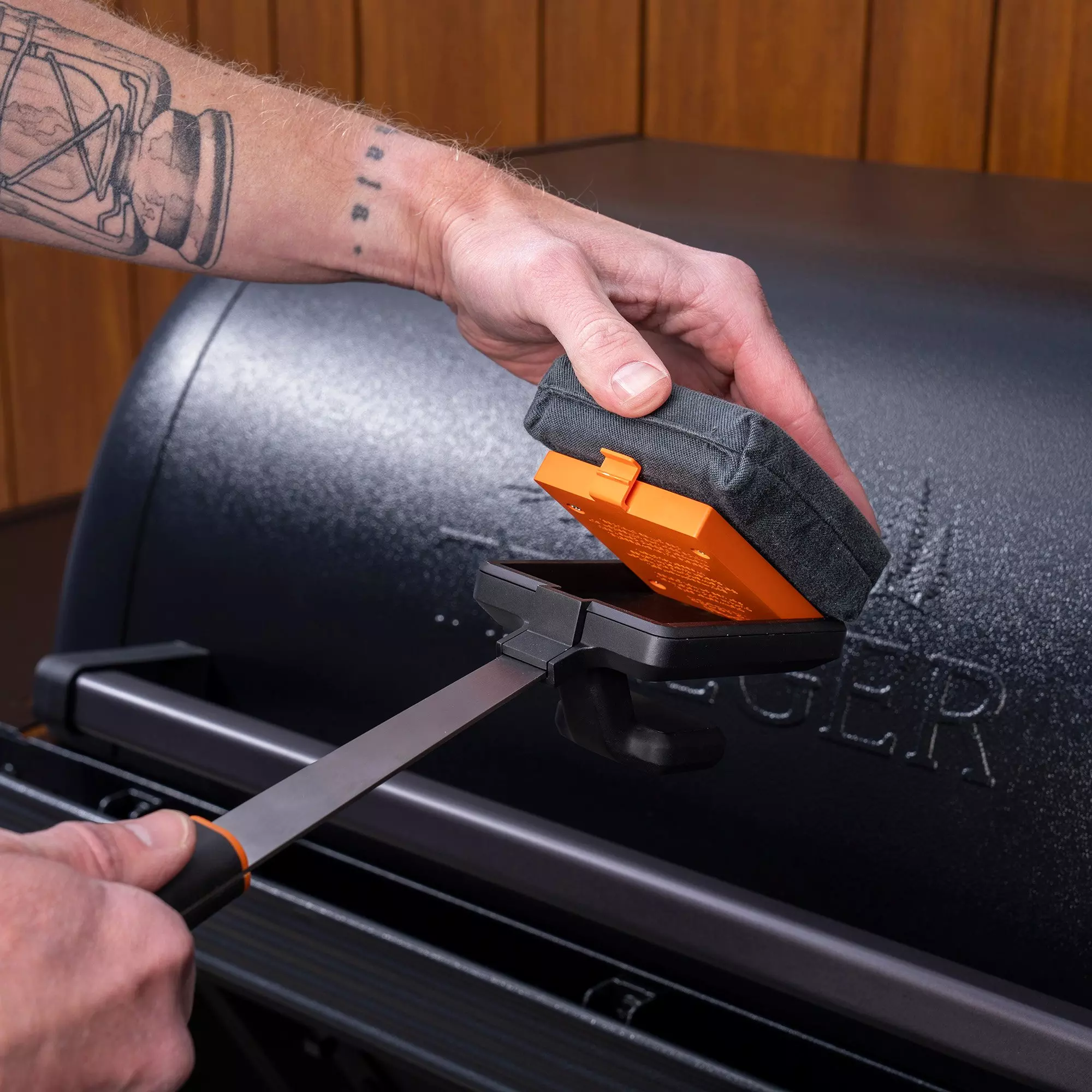 BBQ Steam n' Clean Brush BAC881