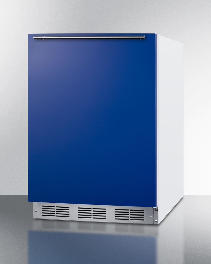 24" Wide All-Refrigerator, ADA Compliant BAR611WHBADA