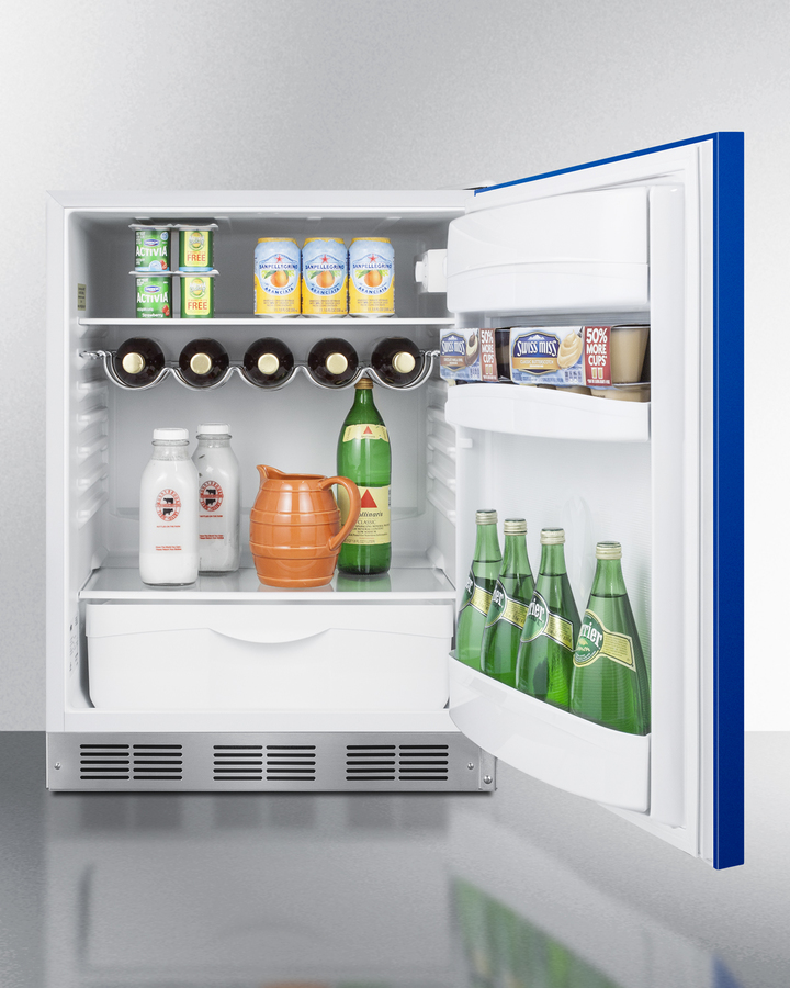 24" Built-In All-Refrigerator, ADA Compliant BAR611WHB