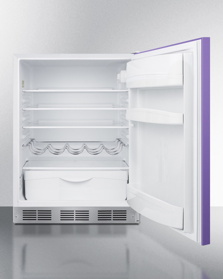 24" Wide All-Refrigerator BAR611WHP