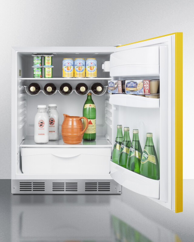 24" Wide All-Refrigerator BAR611WHY