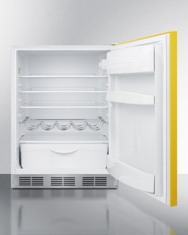 24" Wide All-Refrigerator BAR611WHY