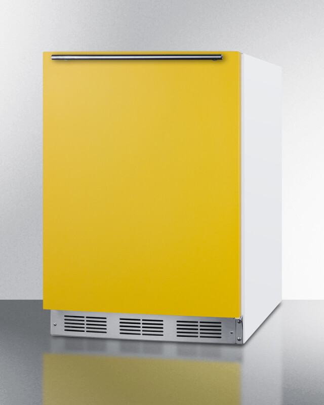 24" Wide All-Refrigerator BAR611WHY