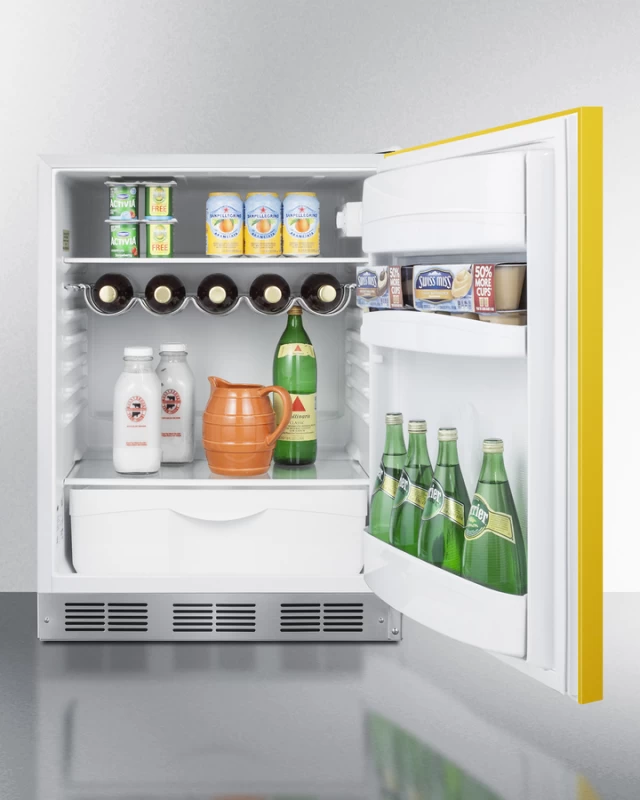 24" Wide All-Refrigerator, ADA Compliant BAR611WHYADA