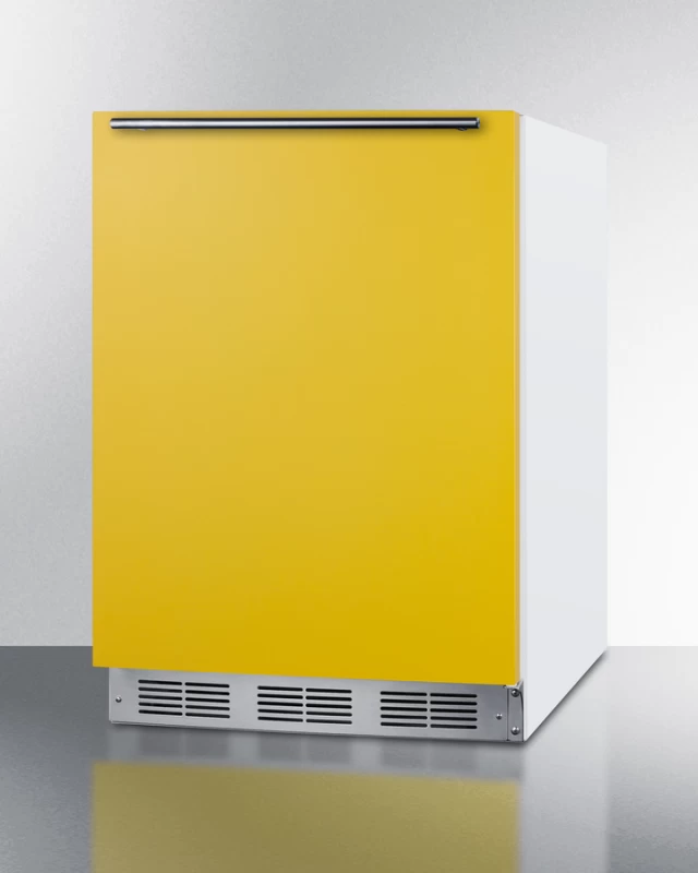 24" Wide All-Refrigerator, ADA Compliant BAR611WHYADA