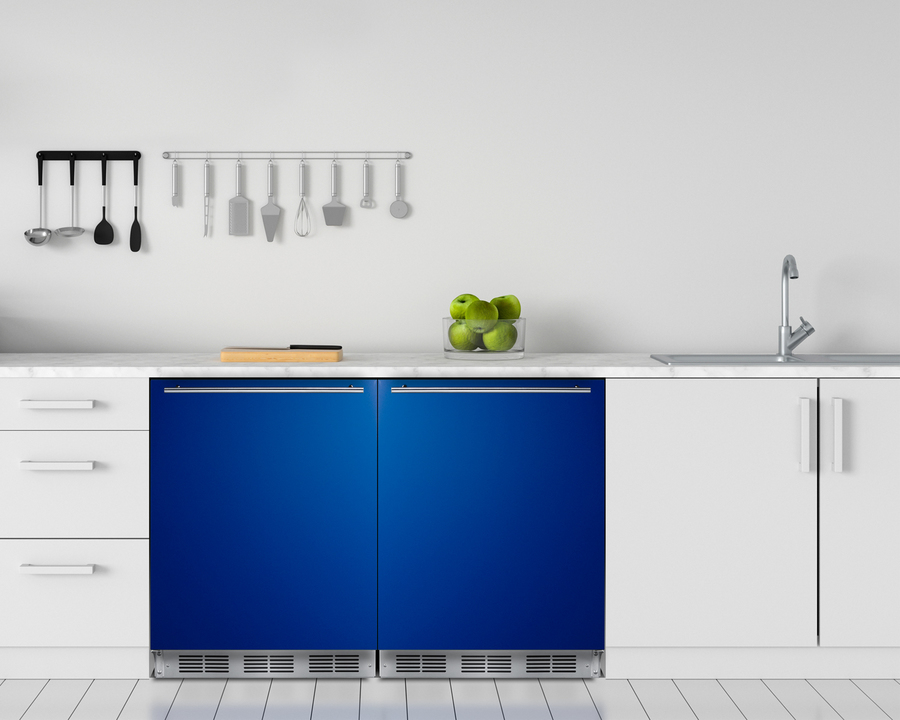 24" Built-In Compact Refrigerator BAR631BKB