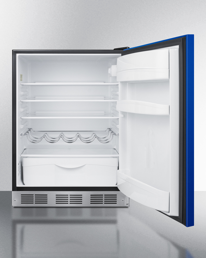 24" Built-In Compact Refrigerator BAR631BKB