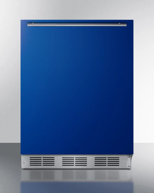 24" Wide All-Refrigerator, ADA Compliant BAR631BKBADA