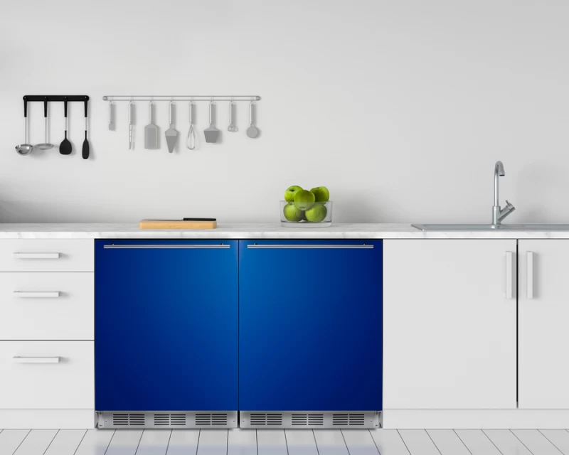 24" Wide All-Refrigerator, ADA Compliant BAR631BKBADA