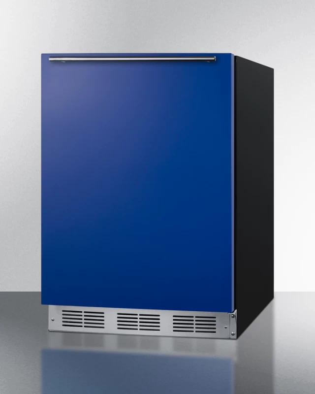24" Wide All-Refrigerator, ADA Compliant BAR631BKBADA
