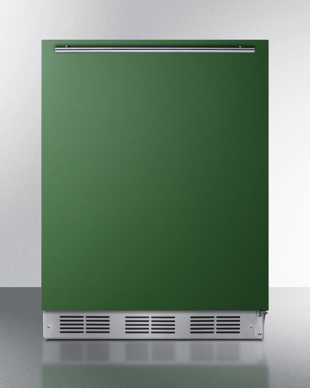 24" Wide All-Refrigerator, ADA Compliant BAR631BKGADA