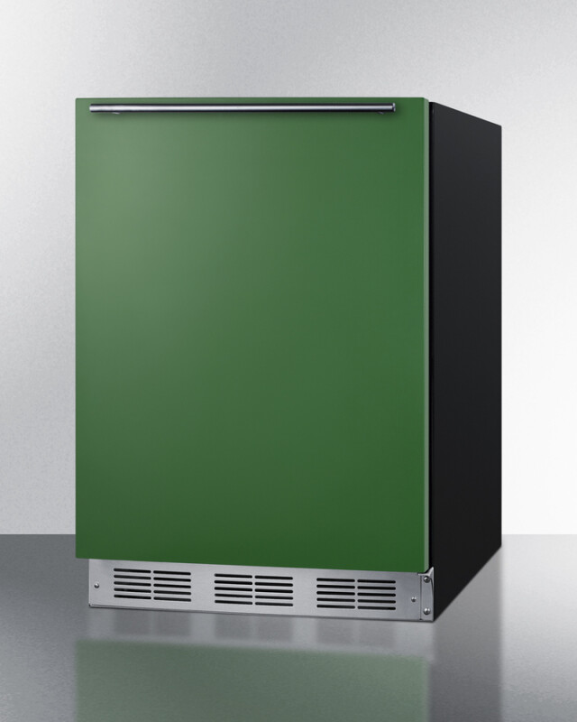 24" Wide All-Refrigerator, ADA Compliant BAR631BKGADA