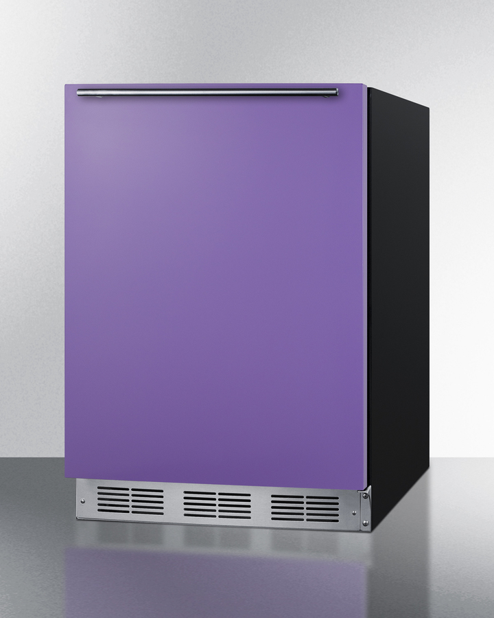 24" Wide All-Refrigerator BAR631BKP