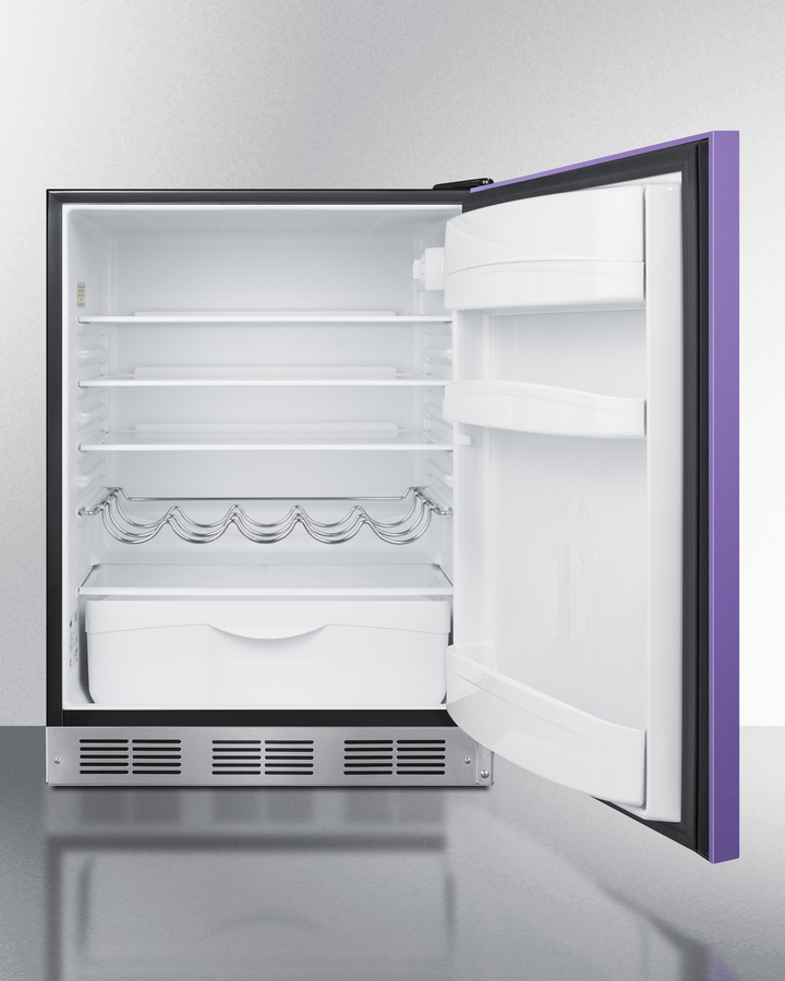 24" Wide All-Refrigerator BAR631BKP