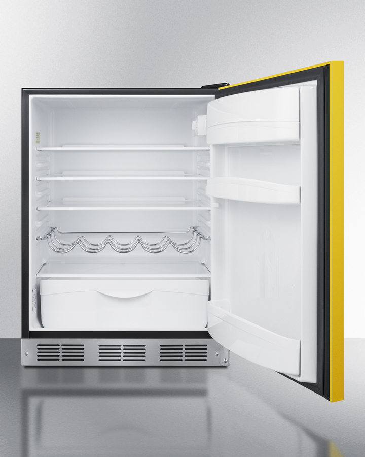 24" Wide All-Refrigerator, ADA Compliant BAR631BKYADA