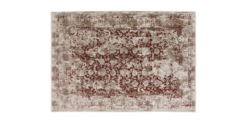 Augusta Paprika Rug 5'3" x 7'8" BAU1PK5X8