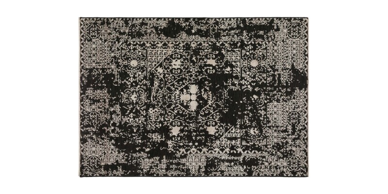 Augusta Midnight Rug 5'3" x 7'8" BAU2MN5X8