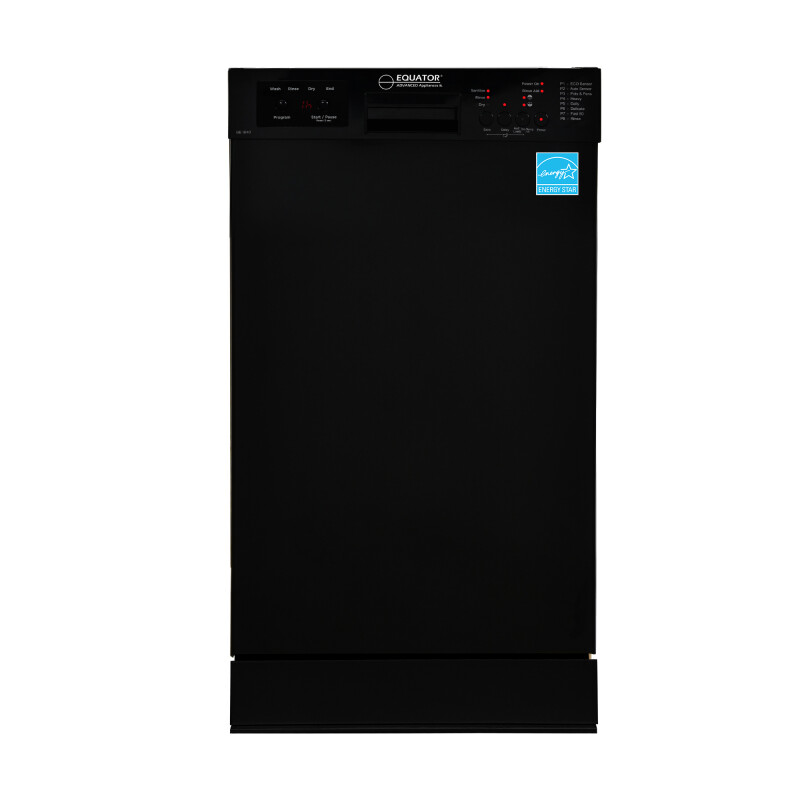 18 in 1840 Dishwasher 10 place+Wine Rack 3.4g QUIET 51 dB 110V E-Star ADA BB1840