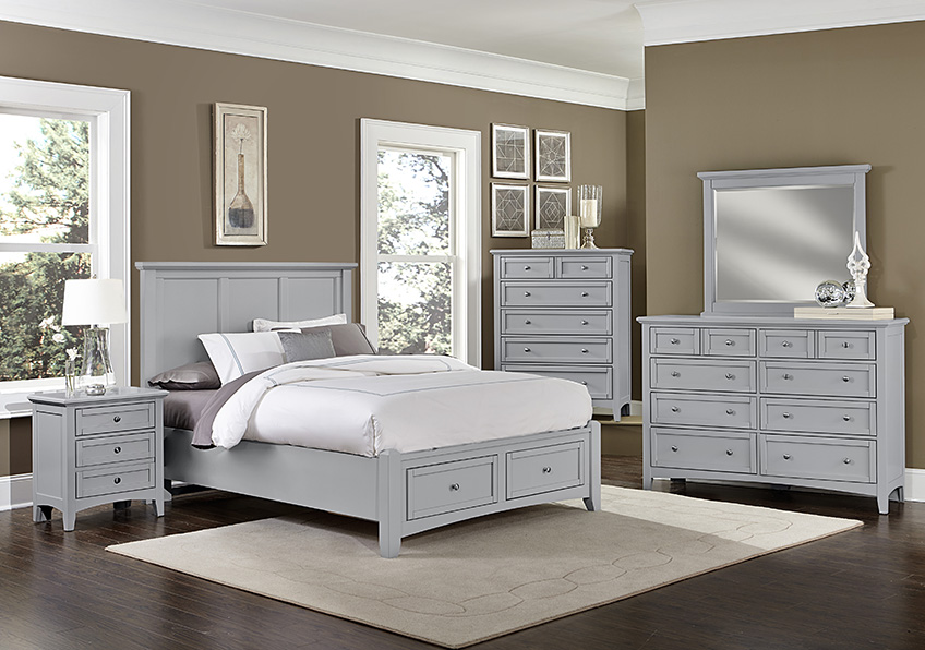 Bonanza 8-drawer Storage Dresser - BB26-002 BB26002