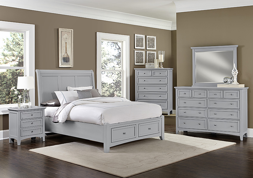 Bonanza 2-drawer Nightstand - BB26-226 BB26226