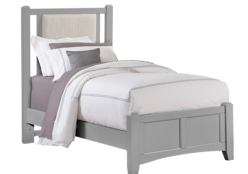 Bonanza Twin Upholstered Bed 3/3 - Linen in Queen - BB26-331-031-833-900 BB26331031833900