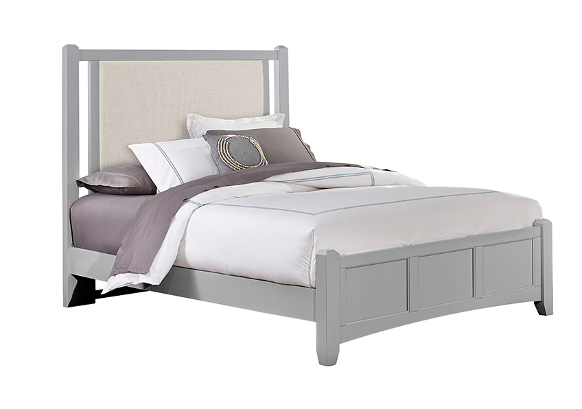 Bonanza Upholstered Bed - Linen in Queen - BB26-551-051-855-922 BB26551051855922
