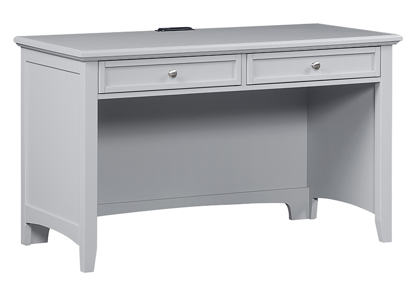 Bonanza 2-drawer Laptop/tablet Desk With Charging Station - BB26-778 BB26778