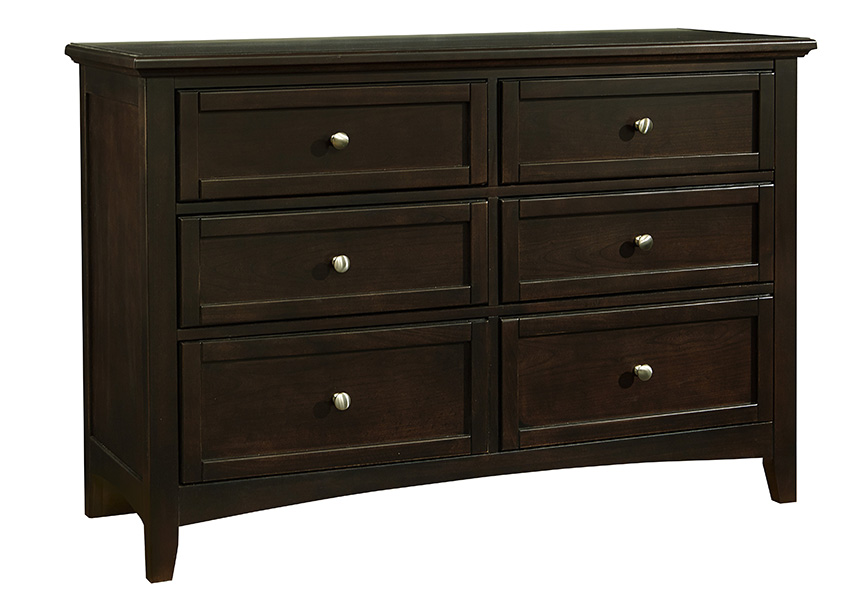 Bonanza 6-drawer Studio Dresser - BB27-001 BB27001