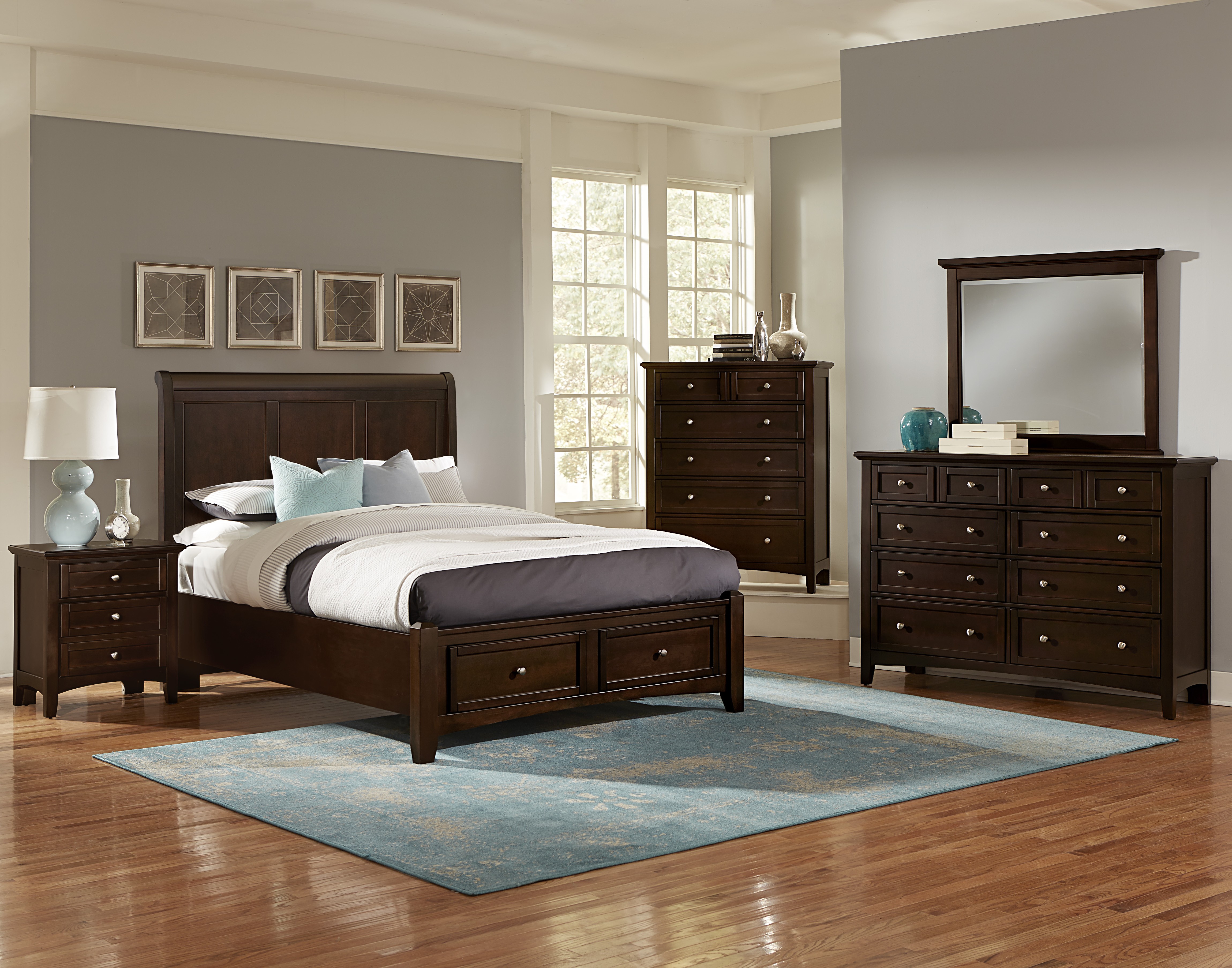 Bonanza 8-drawer Storage Dresser - BB27-002 BB27002