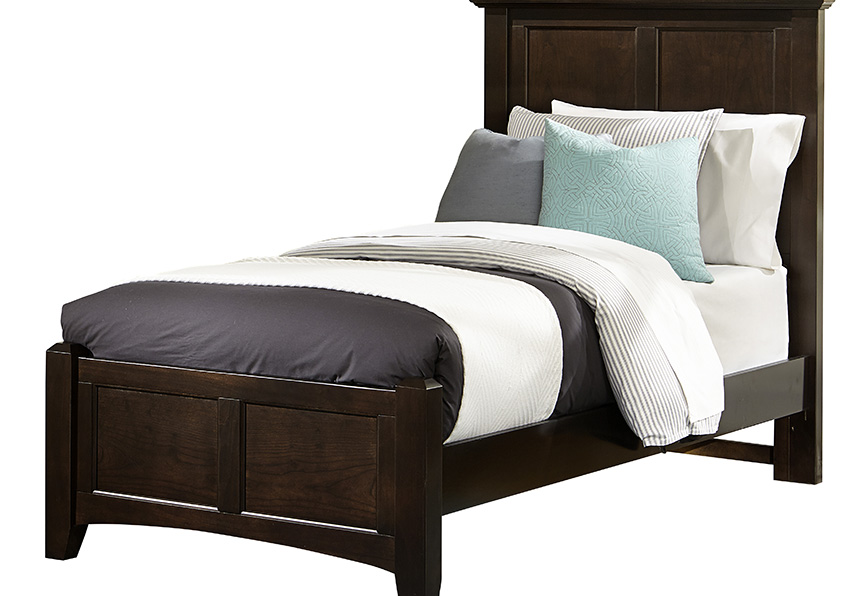 Bonanza Twin Mansion Bed - Merlo Finish BB27338833900BB27552255911
