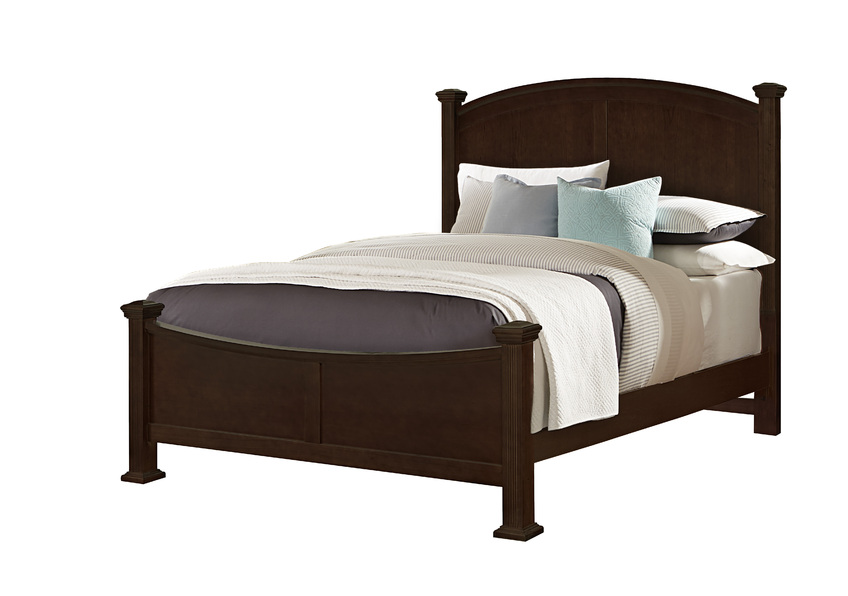 Bonanza Queen & King Poster Bed - Merlo Finish BB27557755922BB27667766922MS1