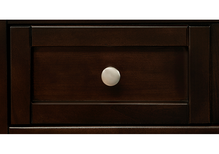 Bonanza Full, Queen, & King Mansion Storage Bed - Merlo Finish in Queen - BB27-558-050B-502-555 BB27558050B502555